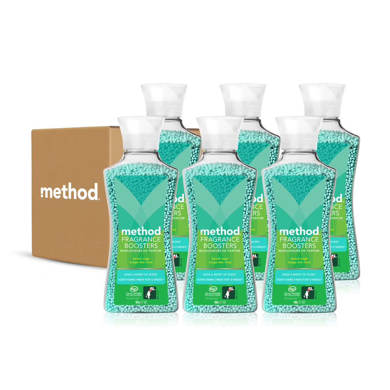 (carton of 6) fragrance boosters 480g - beach sage