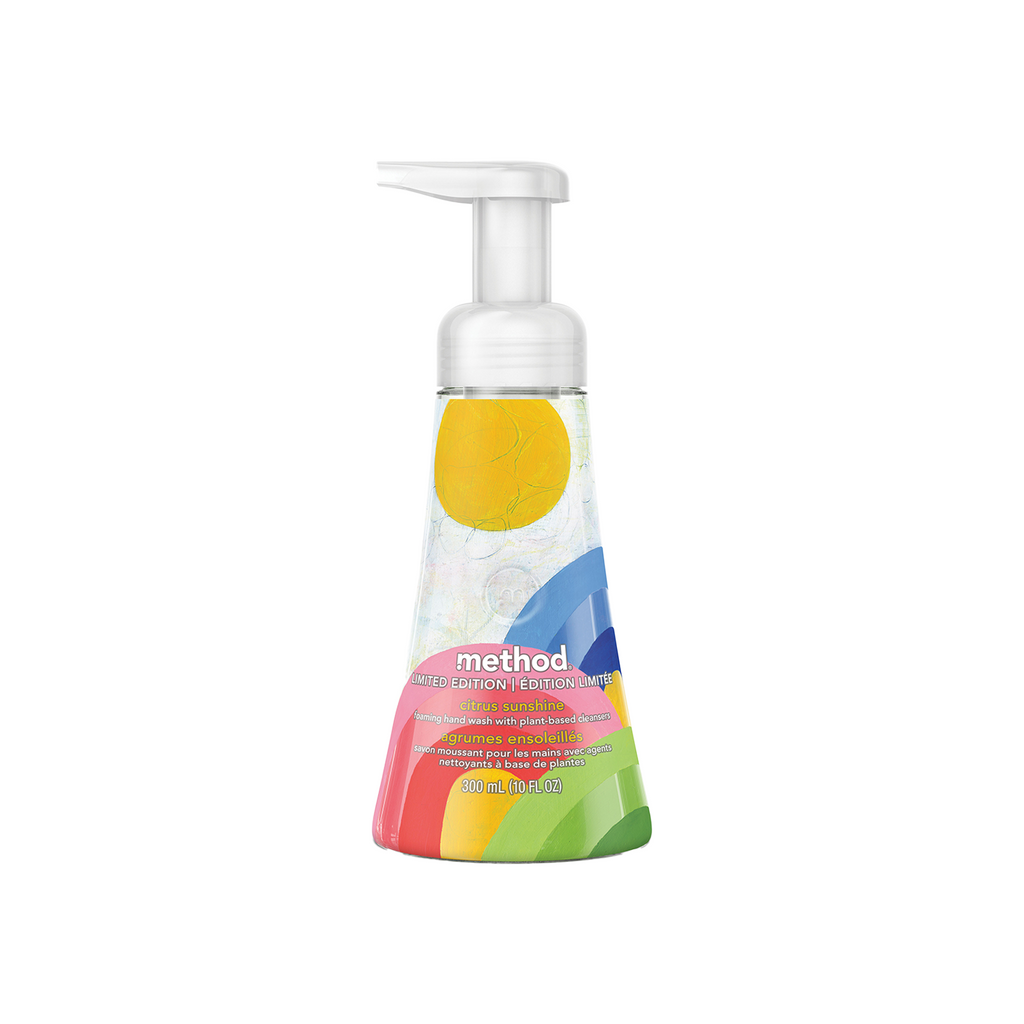 foaming hand wash 300ml - Citrus Sunshine (Limited Edition)