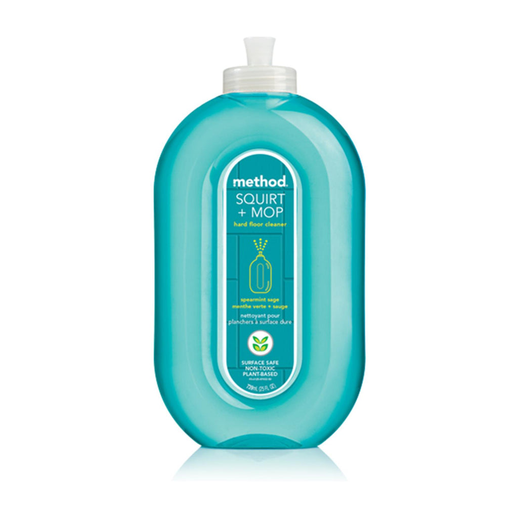 squirt + mop hard floor cleaner 739ml - spearmint sage