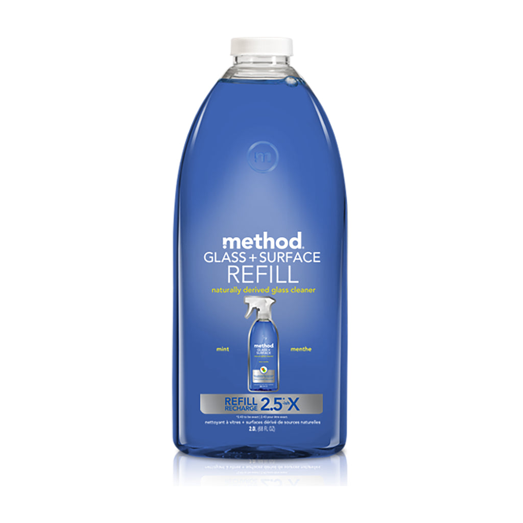 glass + surface cleaner refill 2L - mint