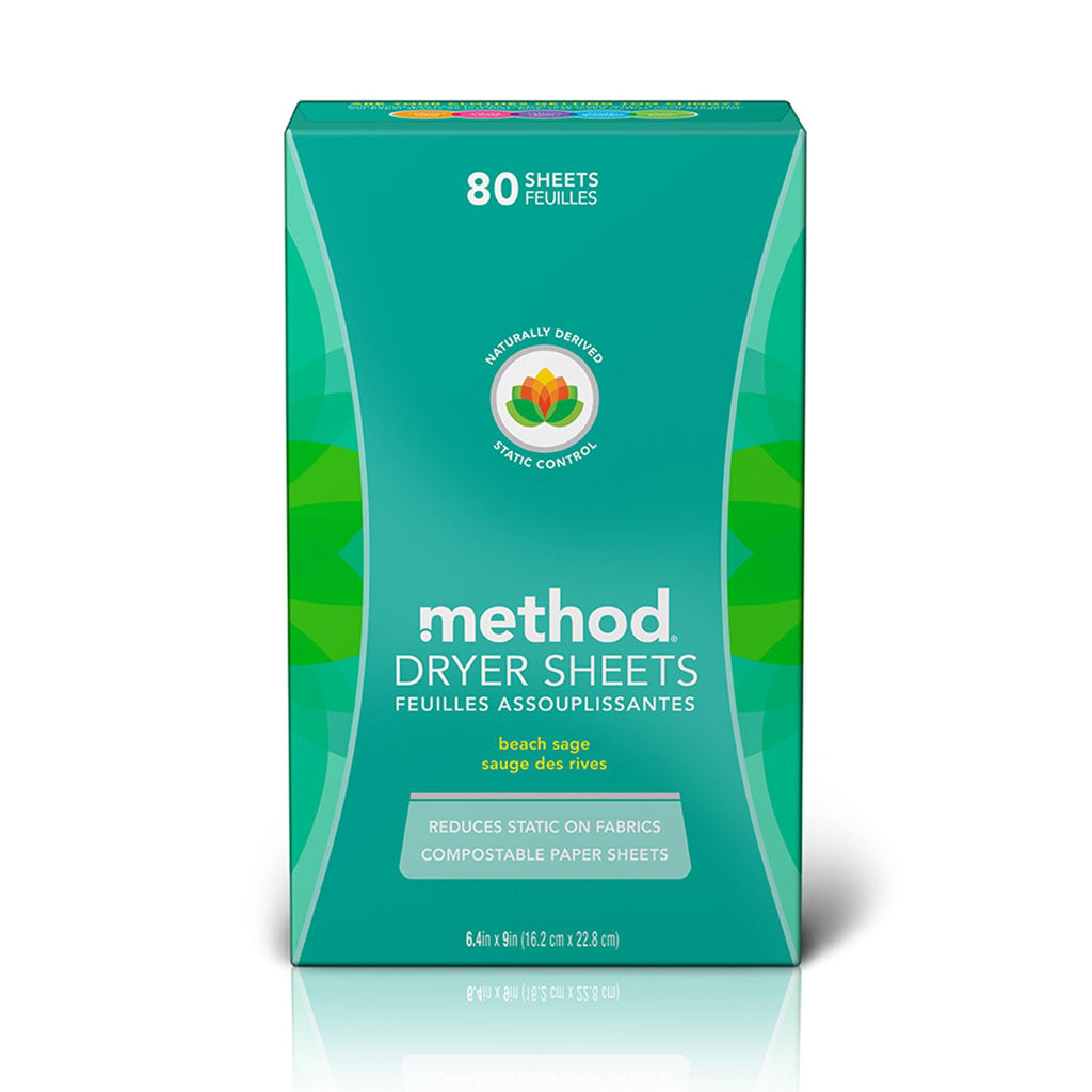 dryer sheets 80s - beach sage