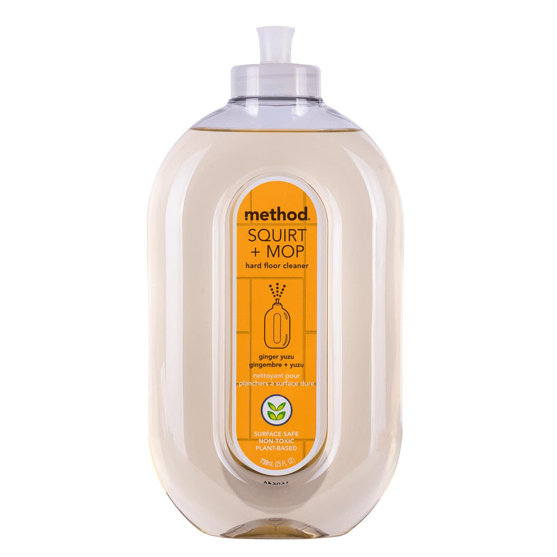 squirt + mop hard floor cleaner 739ml - ginger yuzu