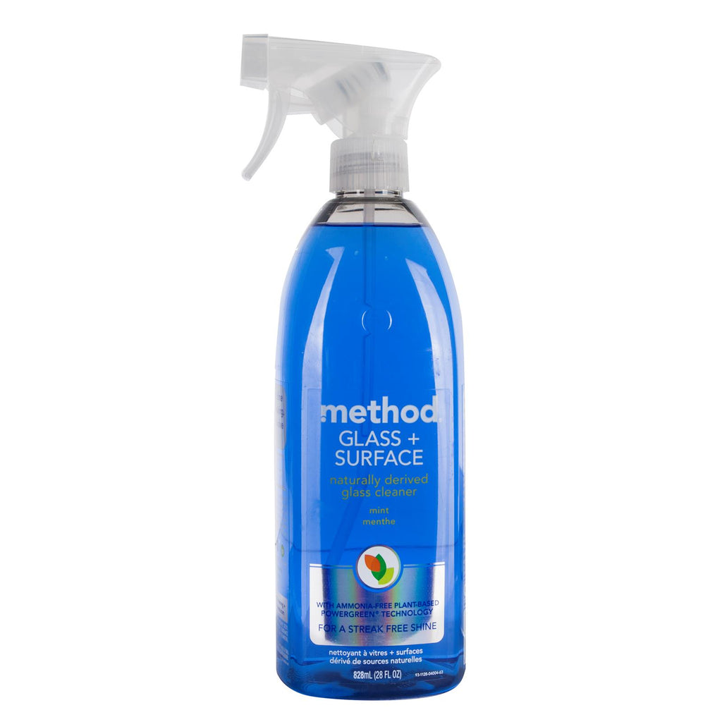 glass + surface cleaner 828ml - mint