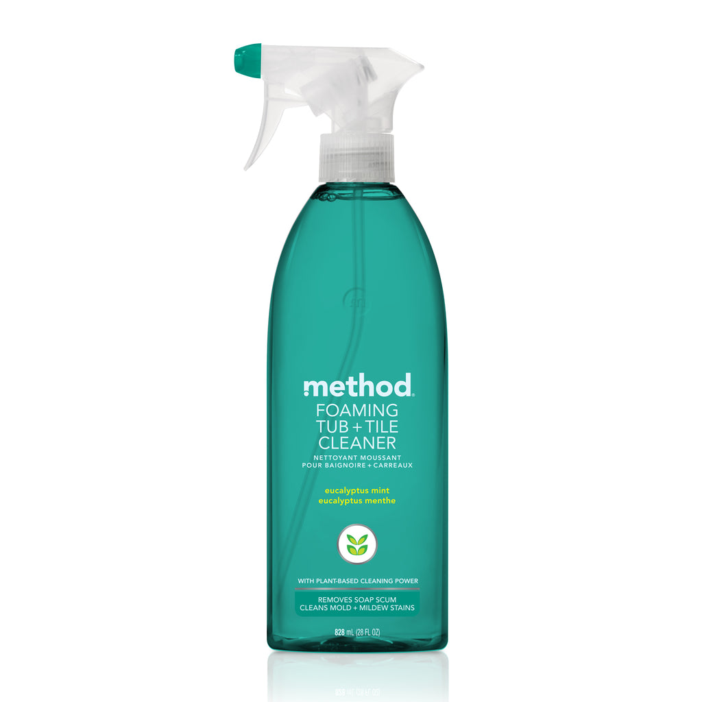 foaming bathroom cleaner 828ml - eucalyptus mint