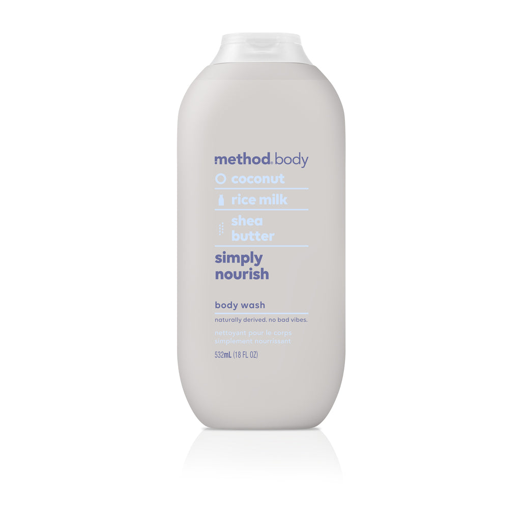 body wash 532ml - simply nourish