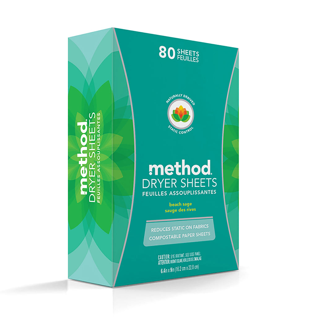 dryer sheets 80s beach sage method home singapore